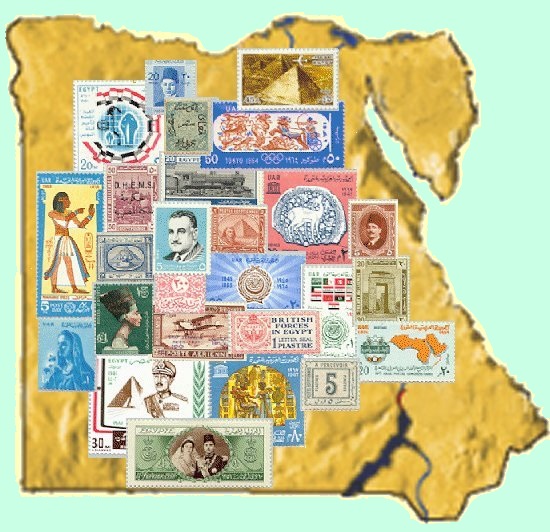 Military Post Map