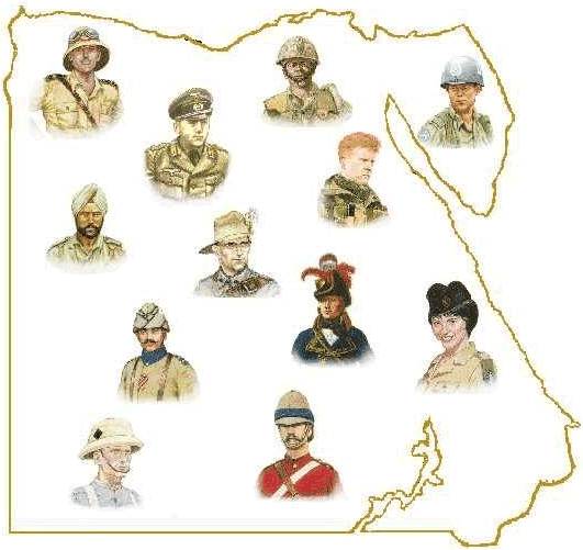 Military Post Map