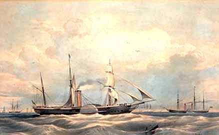 Steamship