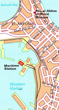 Alexandria harbour